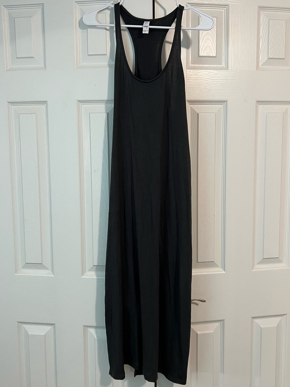 stars above Black Racerback Maxi Dress